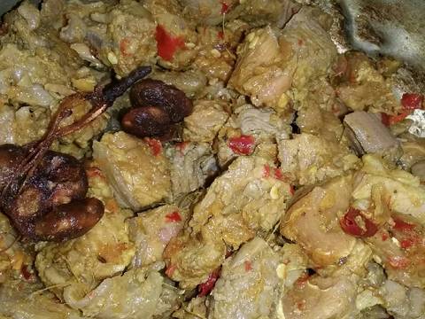 Krengsengan Daging Bumbu Ulek recipe step 7 photo
