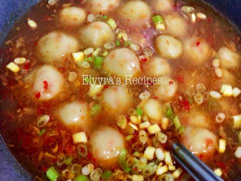 Cilok Wortel Kuah Pedes recipe step 3 photo