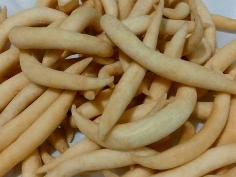 Telur gabus/widaran/cendol/stik keju recipe step 4 photo