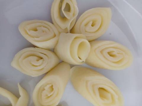 Dadar gulung gunting recipe step 3 photo