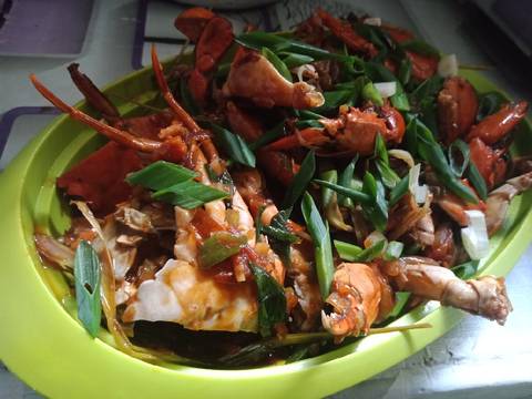 Asam manis kepiting