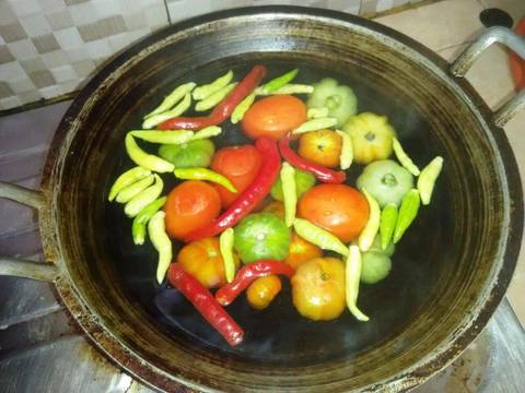 Sambal Lalapan Sehat Special (Step By Step) recipe step 1 photo