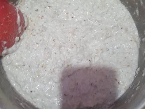 Soerabi kenari wijen#5resepterbaruku recipe step 3 photo