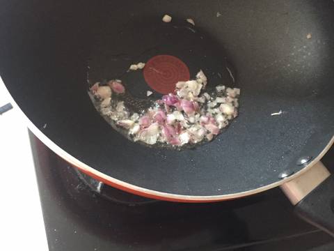 Brokoli enoki sup telur #homemadebylita