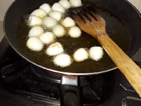 Sambal goreng krecek pete recipe step 2 photo