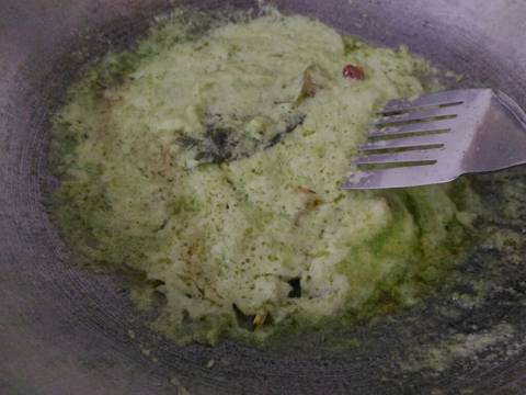 Ayam lado mudo (ayam masak hijau) recipe step 2 photo