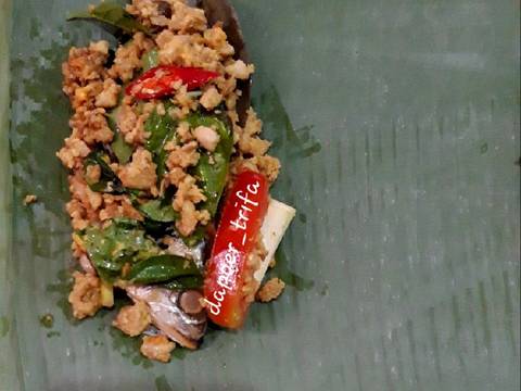 Pepes Peda Oncom recipe step 4 photo