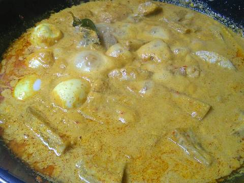 Rendang nangka muda recipe step 3 photo