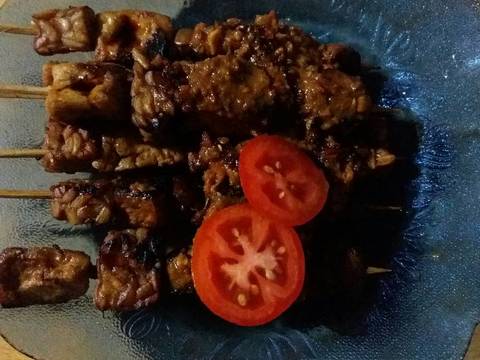 Sate Maranggi Tahu Tempe recipe step 4 photo