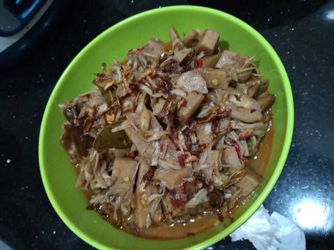 Gudeg Nangka+pindang telur recipe step 14 photo