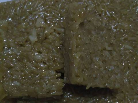 Wajik gula manis pass recipe step 7 photo