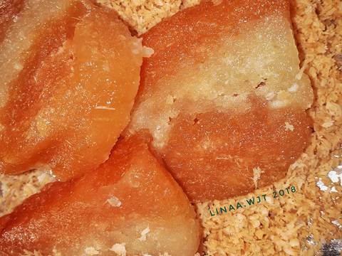 Ongol-ongol Lapis Singkong recipe step 6 photo