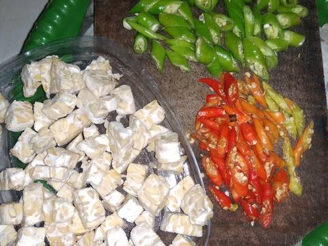 Botok lamtoro super pedas recipe step 4 photo