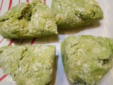 Mie pandan homemade recipe step 2 photo