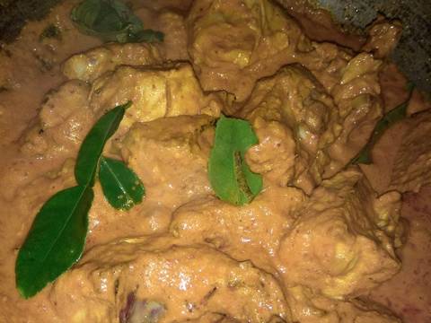 Rendang ayam resep rahasia nenek super maknyus (step by step)