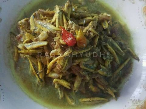 Tumis Teri Masak Lalap Timun recipe step 7 photo
