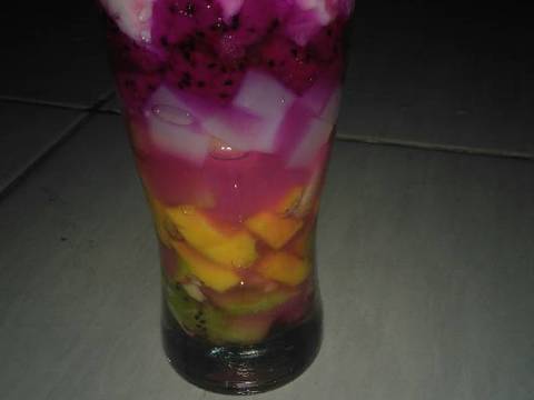 Es kopyor buah recipe step 4 photo
