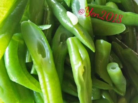Sayur Acar Kuning recipe step 3 photo