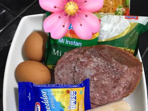 Martabak mie good morning ð recipe step 1 photo