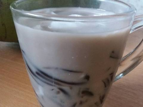 Es Susu Kelapa Cincau recipe step 2 photo