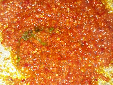 Tumis Pare, Tahu, dan Ikan Teri recipe step 3 photo