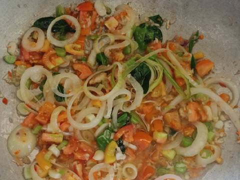 Asam manis kepiting