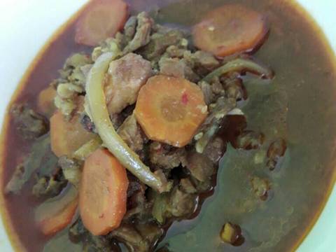 Gongso Kuah recipe step 5 photo