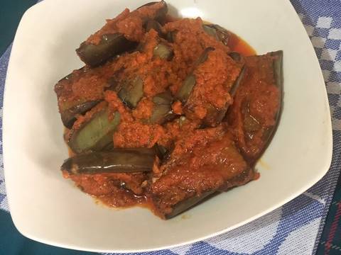 Terung goreng bumbu pelecing recipe step 5 photo