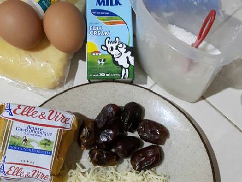 Prol Tape Kurma Keju #pr_tapedeeh recipe step 1 photo