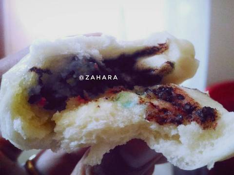 Pao Landak (Coklat Keju) recipe step 7 photo