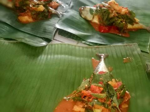 Pepes Peda Sambal Nenas #Dandelion recipe step 8 photo