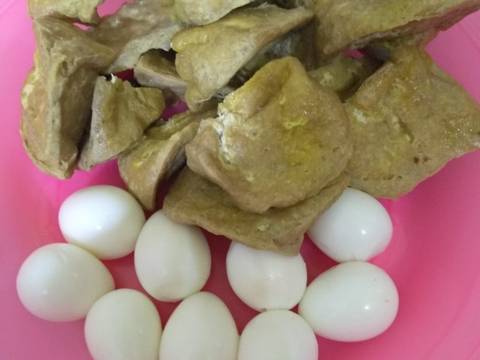 Lodeh Tahu Puyuh Petai recipe step 1 photo