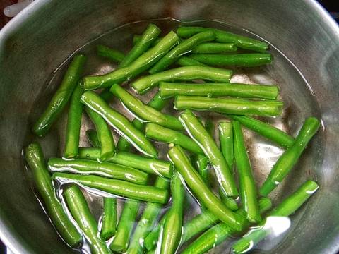 Buncis Saus Tiram #BikinRamadanBerkesan