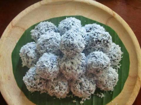 Klepon Ketan Hitam recipe step 5 photo