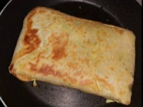 Martabak telur teflon recipe step 4 photo