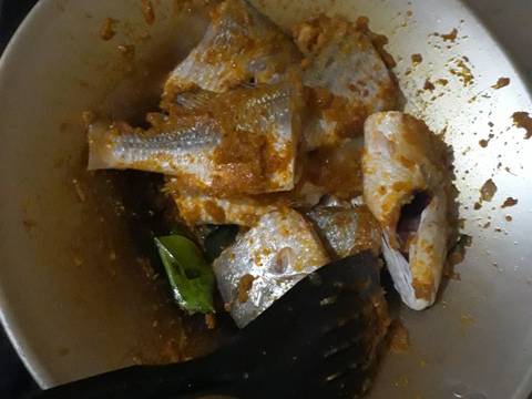 Gulai ikan kakap putih recipe step 3 photo