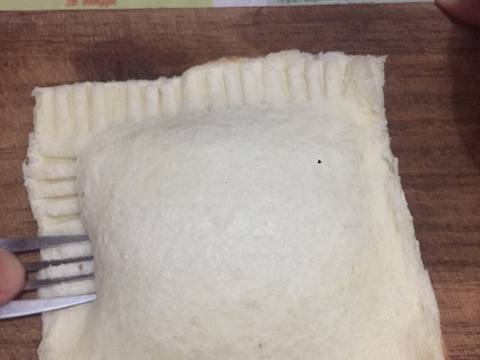 Roti Goreng Pisang Susu Milo recipe step 4 photo