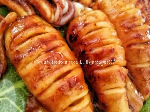 Cumi bakar madu