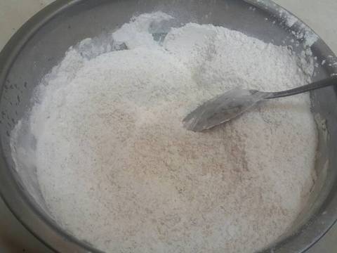 Moci Roll Strawbery versi Gluteen Free #Maree recipe step 1 photo