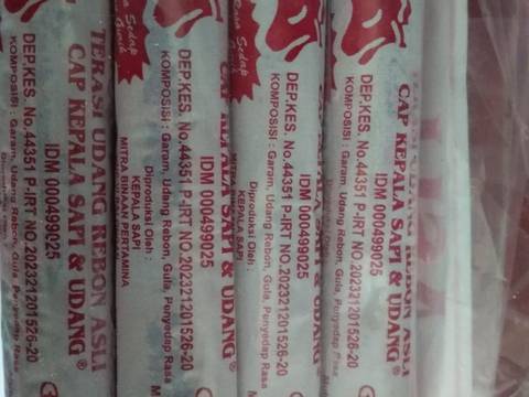 Sambal Terasi Ulek Cirebon recipe step 6 photo