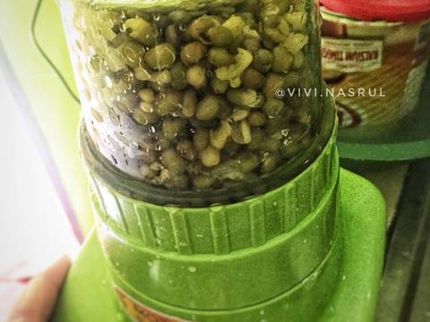 Onde-Onde Warna-warni #KamisManis recipe step 2 photo