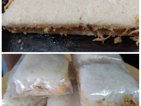 Lemper Ayam Pedas recipe step 5 photo