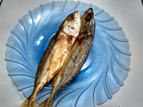 Ikan asin peda asam pedas recipe step 1 photo