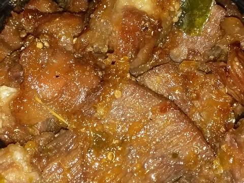 Empal gepuk uleg uleg recipe step 7 photo