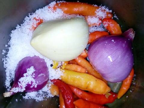 Cilok Tumis Pedas so simple recipe step 3 photo