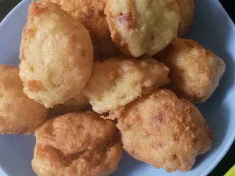 Tahu Bulat Kornet Keju recipe step 4 photo