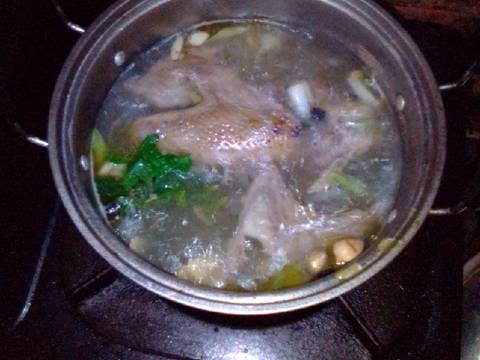 Sup ayam kampung #BikinRamadhanBerkesan
