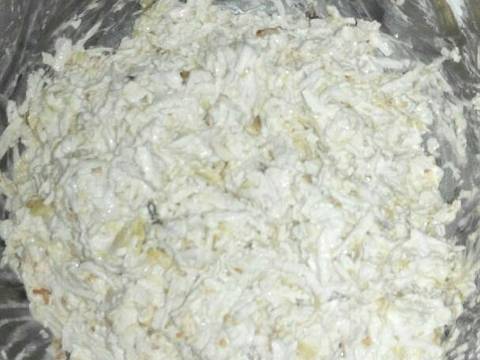 Kue Keladi uyen goreng recipe step 3 photo
