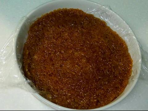Wajik gula Merah rasa jahe recipe step 6 photo
