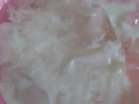 Es kopyor buah recipe step 3 photo